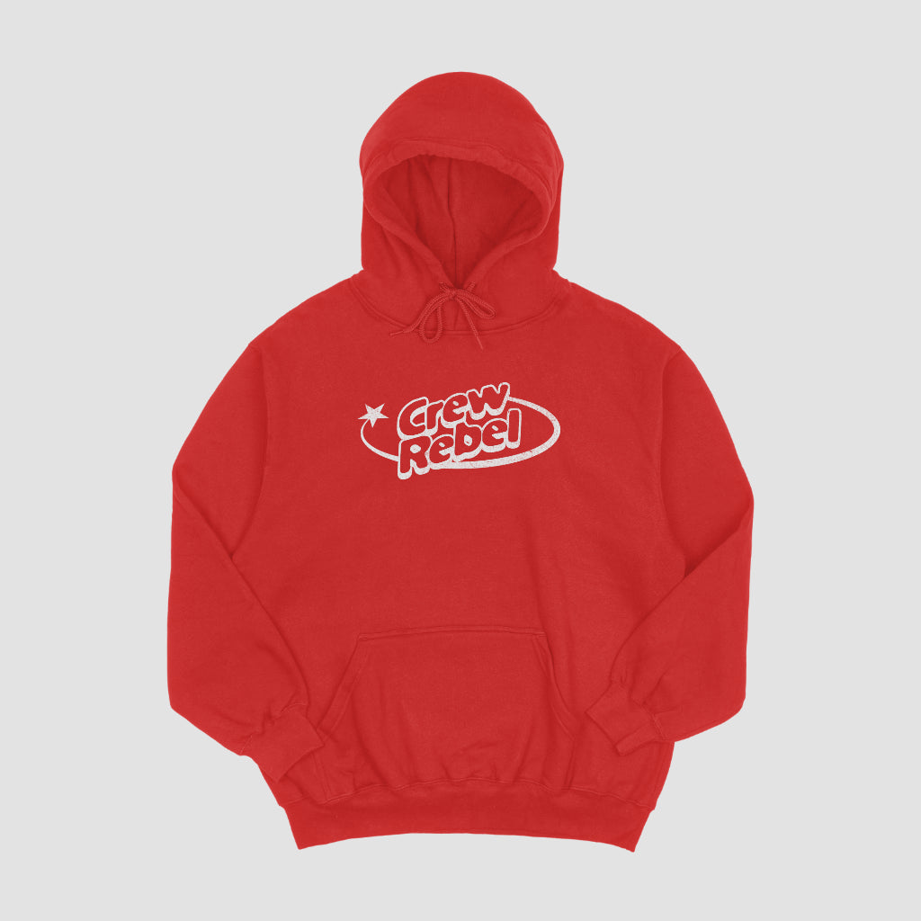 Crew Rebel Hoodie - Red